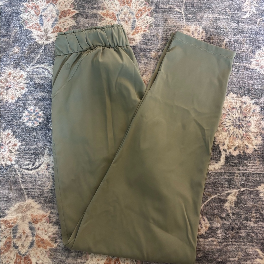 Lululemon Olive Green Pants